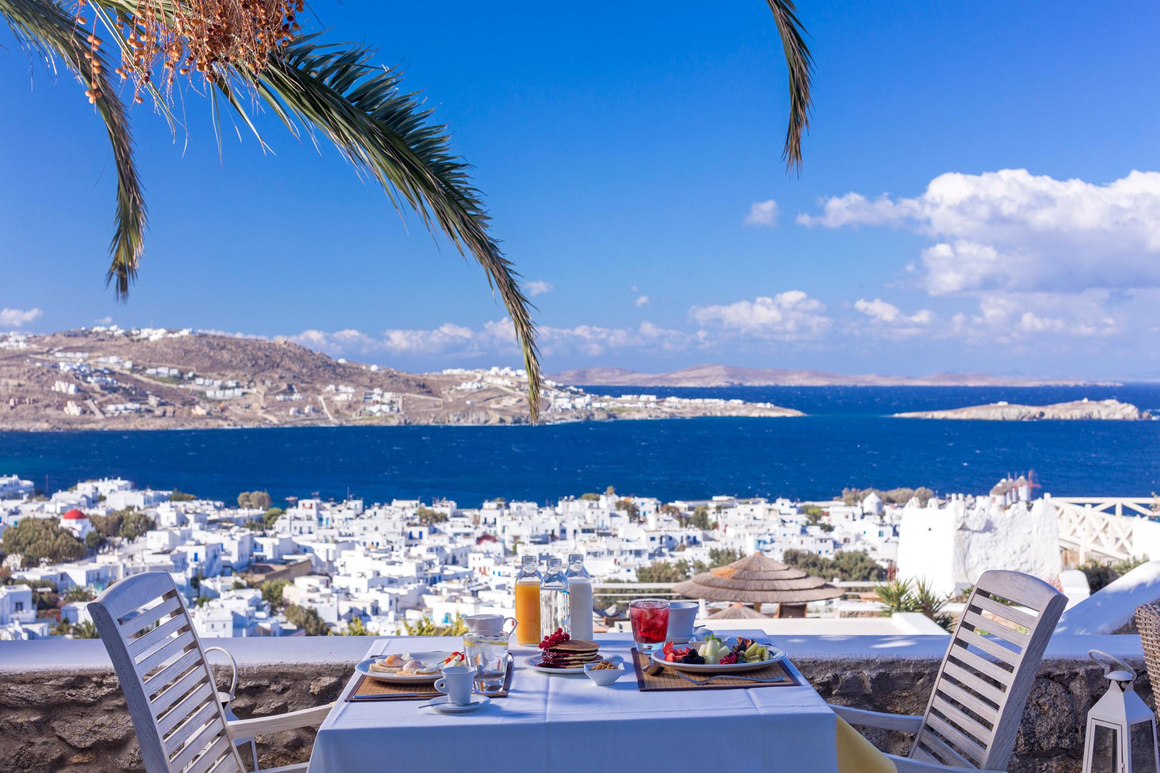 Vencia Boutique Hotel Mykonos Town Удобства фото