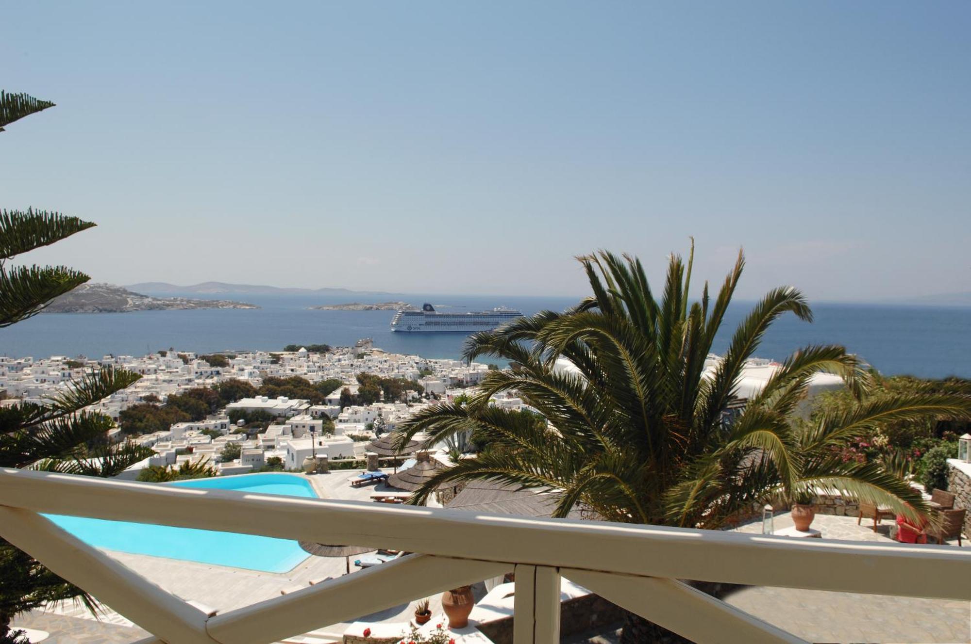 Vencia Boutique Hotel Mykonos Town Экстерьер фото