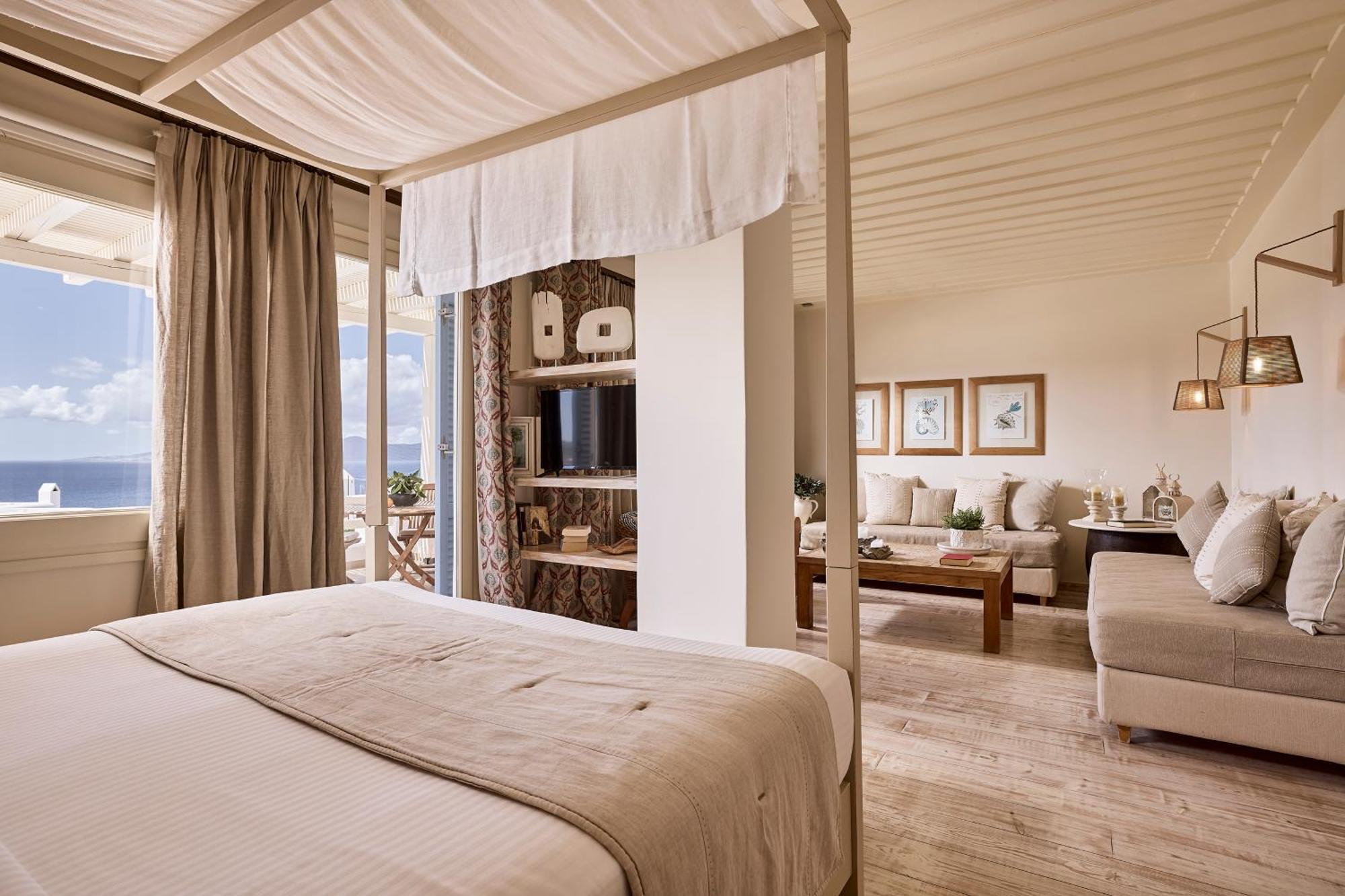 Vencia Boutique Hotel Mykonos Town Экстерьер фото