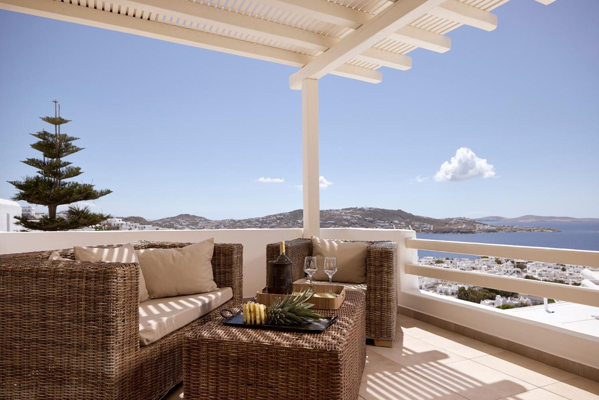 Vencia Boutique Hotel Mykonos Town Экстерьер фото
